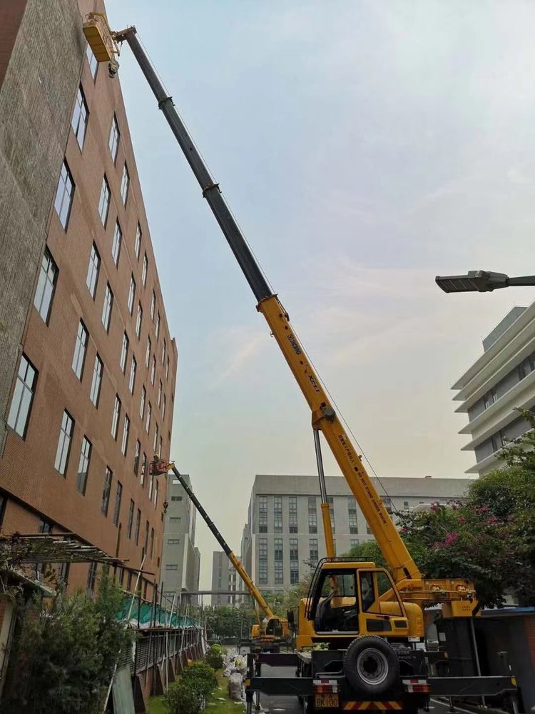 青岛市南汽车吊出租哪家好，选择最靠谱的服务商指南