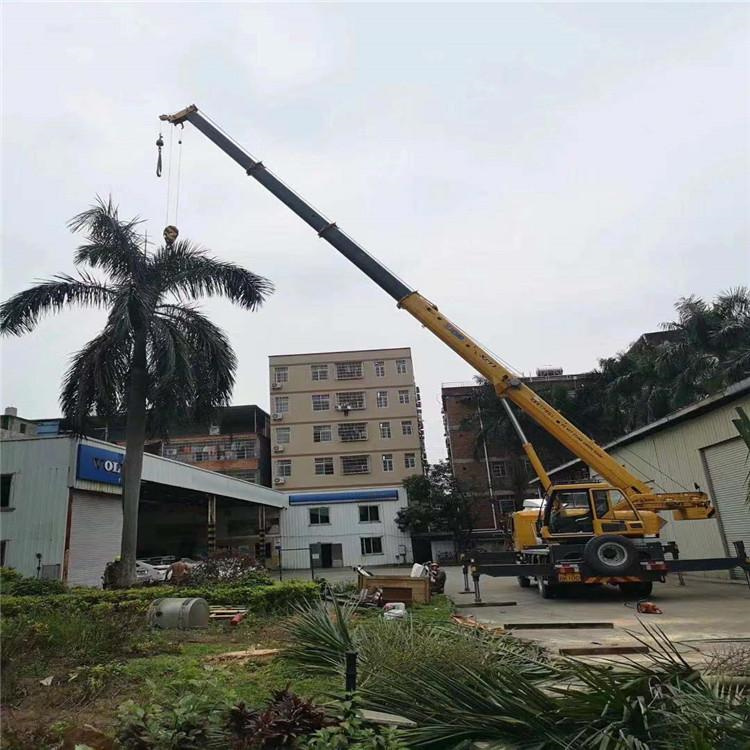 青岛市南汽车吊出租多少钱？全面解析与市场行情