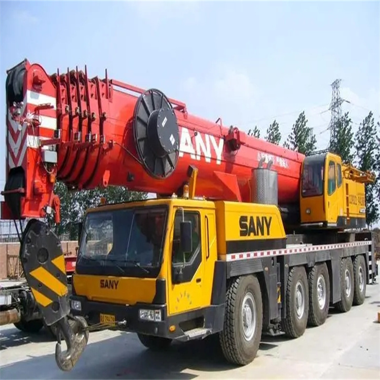 青岛市南附近工地哪里有吊车出租|应急吊装服务|24小时灵活调度