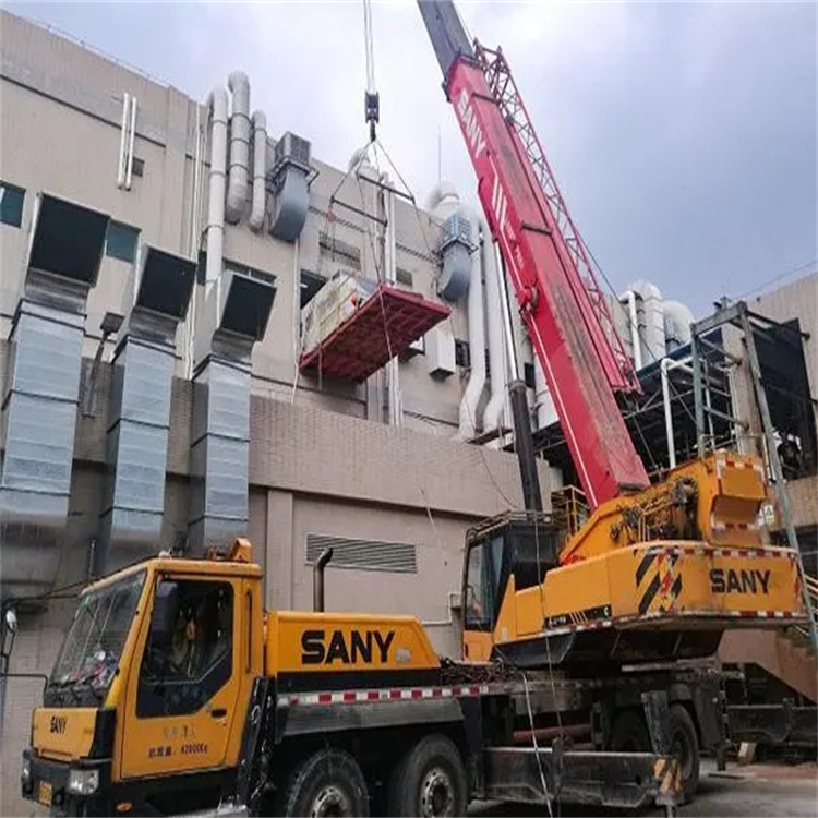 青岛市南租赁大型汽车吊，助力工程项目高效进行