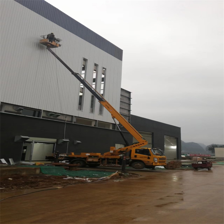 青岛市南高空直臂车租赁公司