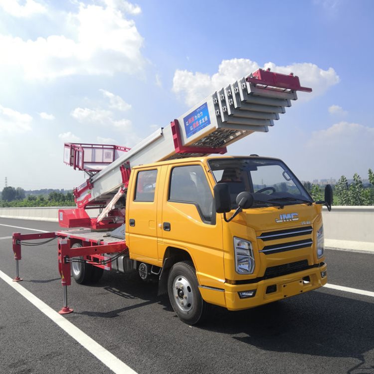 青岛市南出租云梯车电话 水泥上楼