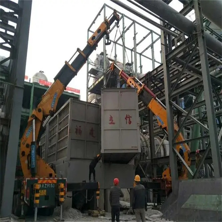 青岛市南折臂吊车租赁电话