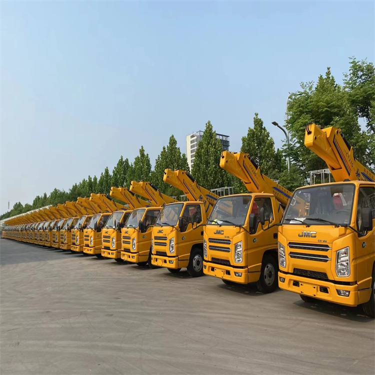 青岛市南路灯车高空作业车出租|市政维修|广告安装