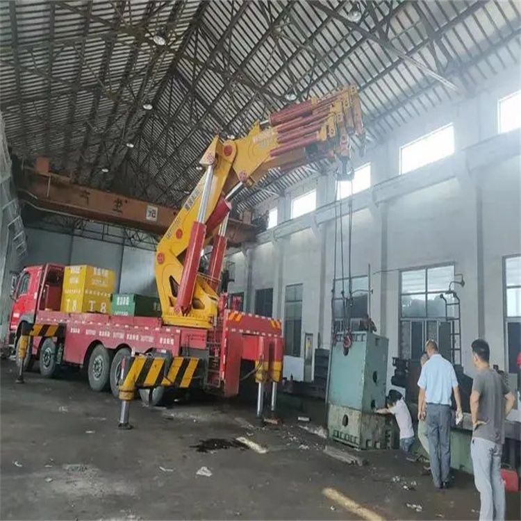 青岛市南速查！附近自卸吊车租赁电话及租赁全攻略