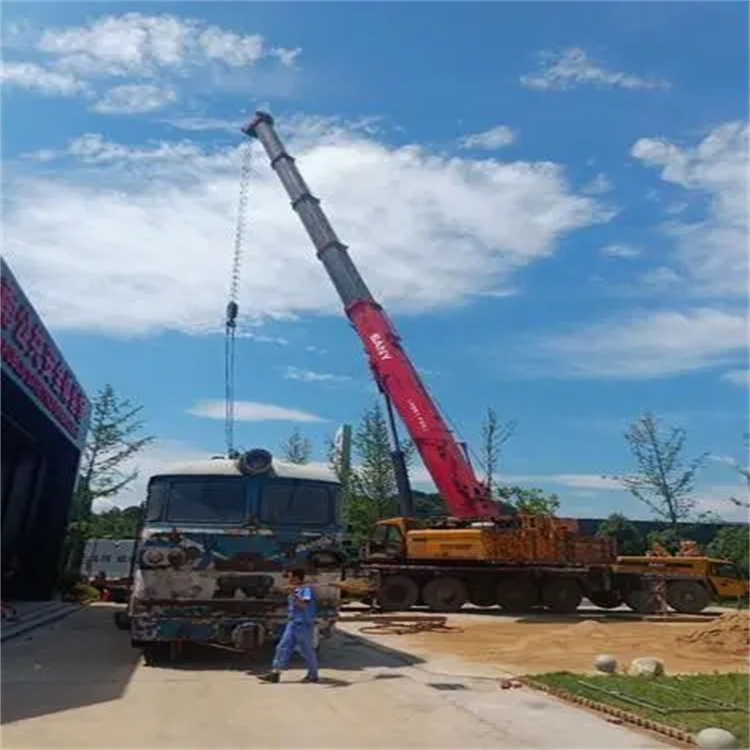 青岛市南吊车出租｜16吨汽车吊｜工地吊装/设备吊运｜灵活调度_专业团队